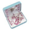 Pink Crystal Rosary